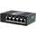 Exsys Mini 5-Port, Gigabit PoE+ Switch, Web-Managed