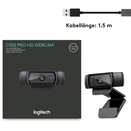 Logitech C920 HD Pro