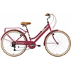 Cityrad BIKESTAR Fahrräder Gr. 41 cm, 26 Zoll (66,04 cm), lila Alle Fahrräder