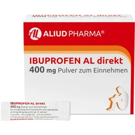 ALIUD PHARMA GmbH Ibuprofen AL direkt 400 mg Pulver zum Einnehmen