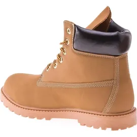 Kappa Unisex Kurzschaft Stiefel Wanderstiefel beige,