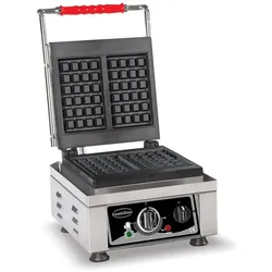 Combisteel Waffeleisen Brüsseler Waffeln Edelstahl