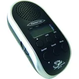 Point S Fahrradradio mit LED schwarz