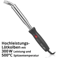 STAHLWERK Stahlwerk, Lötgerät, Lötkolben Set Lötpistole mit 300 W