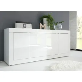 Home Affaire Basic 207 x 86 x 43 cm Weiß