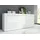 Home Affaire Basic 207 x 86 x 43 cm Weiß