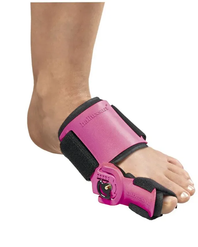 halluxsan® Hallux Valgus Schiene 1 St schwarz