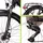 Saxonette Premium Sport Wave 28" RH 50 cm silber matt