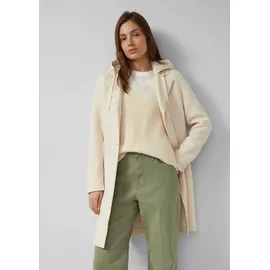 s.Oliver Scuba-Mantel mit abnehmbarer Kapuze - beige - 42