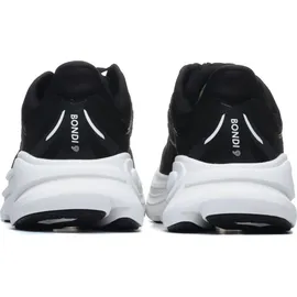 HOKA Bondi 9 Herren Black / White 45 1/3