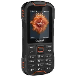0,128 GB 4G Smartphone 6,1 cm (2.4 Zoll 2 MP Einzelne Kamera Kamera Dual Sim  GLX8 (Schwarz)