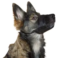 Kerbl heimtier Kerbl Pet Nylon Maulkorb XL, schwarz 20