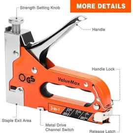 ValueMax Handtacker 3-in-1 Typ 140/28/8