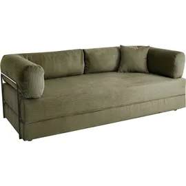 homsy by ana johnson Schlafsofa Folda Dauerschläfer 2-Sitzer Grün