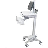 Ergotron StyleView® SV40 Visitenwagen mit Monitorgelenk