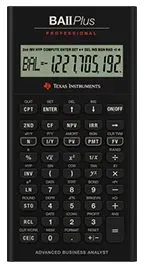 TI BAII PLUS PROFESSIONAL - Finanz-Taschenrechner