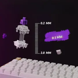 Keychron K4 HE Gateron Magnetic Switch US