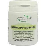 Hannes pure Lebenslust Grünlipp Muschelextrakt Vegi Kapseln
