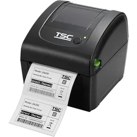 Tsc DA220, (203dpi), RTC, EPL, ZPL, ZPLII, DPL, USB, Ethernet,