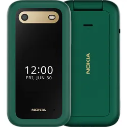Nokia 2660 Flip 4G, Klappgehäuse, Dual-SIM, 7,11 cm (2.8"), 0,3 MP, 1450 mAh, Gr