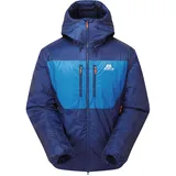 Mountain Equipment Herren Kryos Jacke (Größe M, blau)