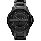 Armani Exchange Hampton Edelstahl 46 mm AX2104