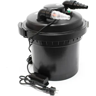Wiltec SunSun CPF-280 Druckteichfilter 9000 l/h / 11 W Teichdruckfilter Teichfilter