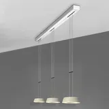 Oligo Glance LED Pendelleuchte 3-flammig cashmere