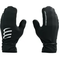 compressport Hurricane Waterproof Mittens Schwarz XL/XXL