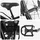 vidaXL Kinderfahrrad 12 Zoll schwarz