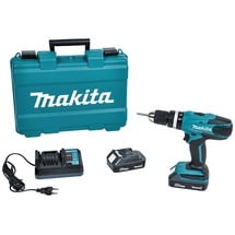 Makita HP457DWE inkl. 2 x 1,3 Ah