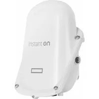 HP HPE Networking Instant On Outdoor Access Point Bundle with PSU Dual Radio 2x2 Wi-Fi 6 (RW) AP27,