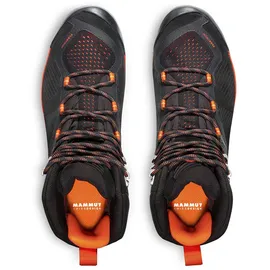 Mammut Sapuen High GTX Herren black/hot red 46 2/3