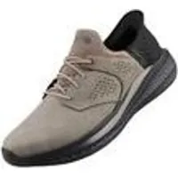 SKECHERS Herren Slipper, grau(graucmnt), Gr. 481/2 - grau, -