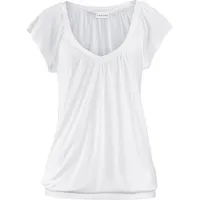 LASCANA V-Shirt Damen weiß Gr.32/34