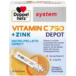 Doppelherz Vitamin C7 50 Depot system Pellets