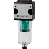 Riegler Mikrofilter »multifix«, mit PC-Behälter, 0,01 μm, BG 1, G 1/4