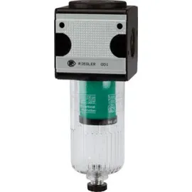 Riegler Mikrofilter »multifix«, mit PC-Behälter, 0,01 μm, BG 1, G 1/4