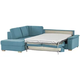 Betty Ecksofa Betty ¦ türkis/petrol ¦ Maße (cm): B: 265 H: 86 T: 207.0