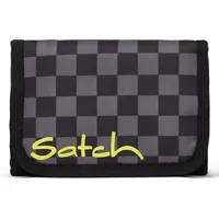 Satch Geldbeutel Dark Skate schwarz