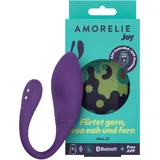 AMORELIE Joy Vibro-Ei Cha-Cha für Frauen | Wasserfest aus Silikon