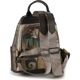 Anekke Muse Backpack Multicolor Olivgrün