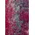 Brunnen 204007124 Holografiefolie 50x100cm Kleinröllchen, rot, 85 g/m2, selbstklebend