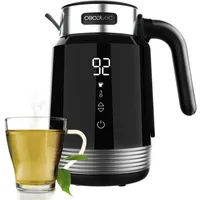 Cecotec Thermosense 600 Touch Wasserkocher / Black,