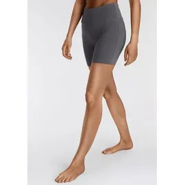 LASCANA Shorts grau 48/50