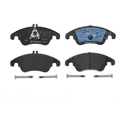 BREMBO Bremsbelagsatz, Scheibenbremse BREMSBELÄGE, RICHTUNGSGEBUNDEN vorne rechts links ohne Zubehör für MERCEDES-BENZ A0054201020 A0074205820 A005420