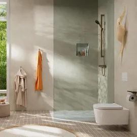 Hansgrohe Tecturis S Einhebel-Duscharmatur Aufputz für 1 Verbraucher Mattschwarz 73622670