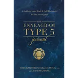 Hay House UK The Enneagram Type 5 Journal: A Guide to Inner Work & Self-Discovery for The Investigator (Degerton-threadgill Untitled Enneagram Journal, 5)