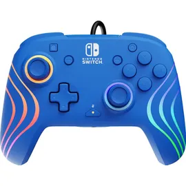 PDP Afterglow Wave Controller Blau Nintendo Switch
