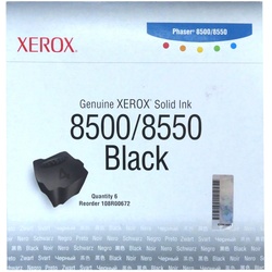 Original Xerox Tinte 108R00672 schwarz für Phaser 8500 8550